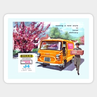 MORRIS VAN - brochure Sticker